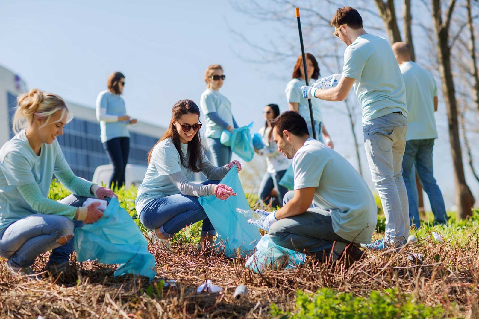 Group of volunteers