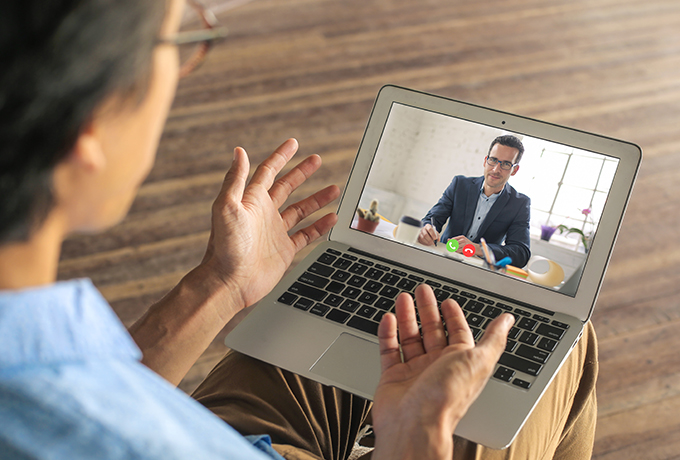 MensLine Australia online counselling session