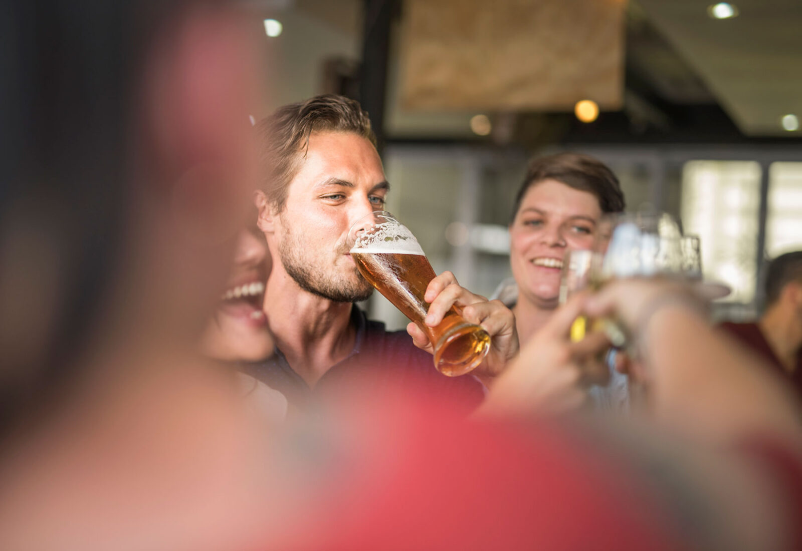 Alcohol, depression and anxiety
